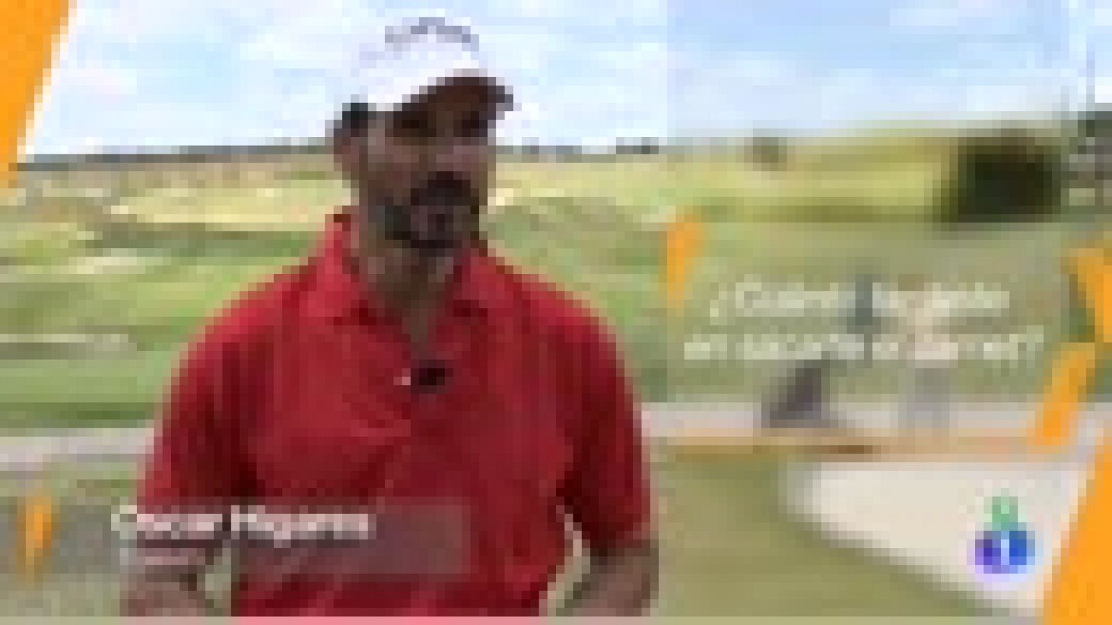 Entrevista corta a Óscar Higares