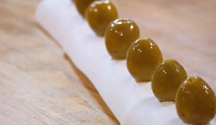 RTVE Cocina - Aceitunas rellenas de mousse de anchoa