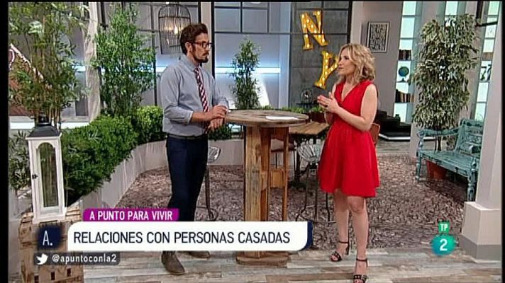A punto con La 2 - Sílvia Congost - Relaciones con personas casadas