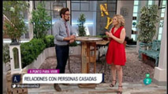 Sílvia Congost - Relaciones con personas casadas