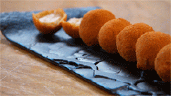 Croquetas de anchoa