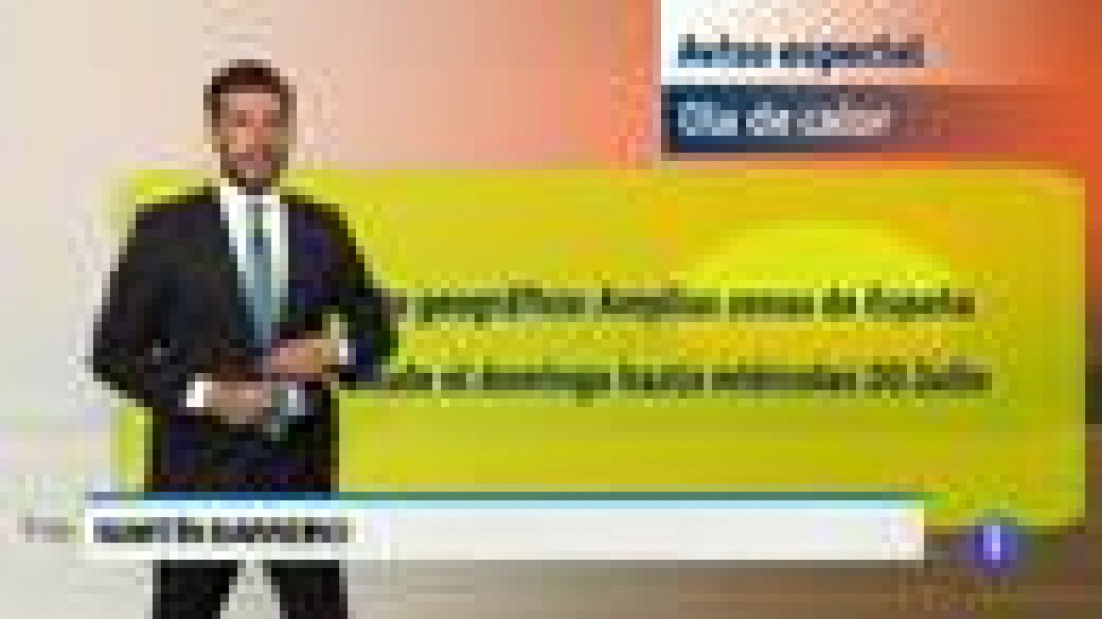 El Tiempo en Extremadura - 19/07/2016 | Ver