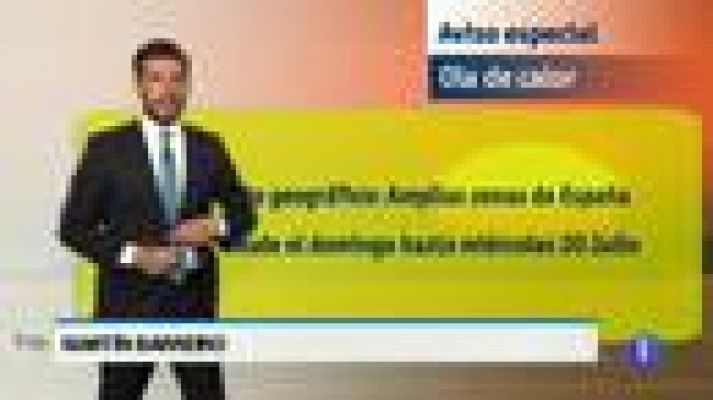 Noticias de Extremadura - El Tiempo en Extremadura - 19/07/2016