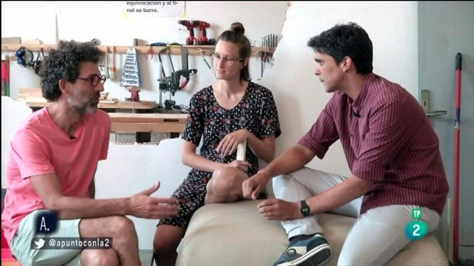 A punto con La 2 - Espacio Vital - Viejas fábricas transformadas