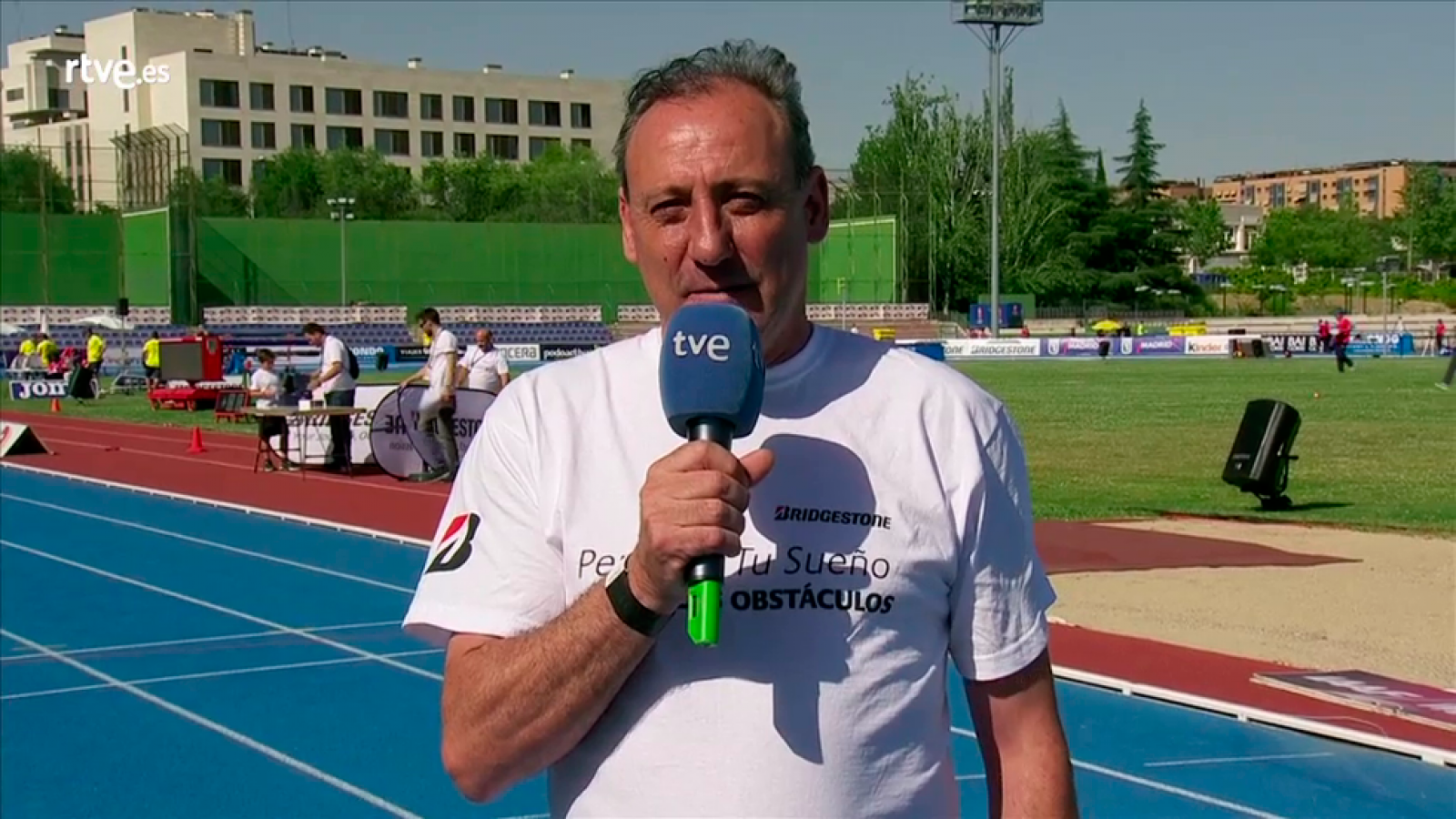 Fermín Cacho- Siente el espíritu olímpico en RTVE