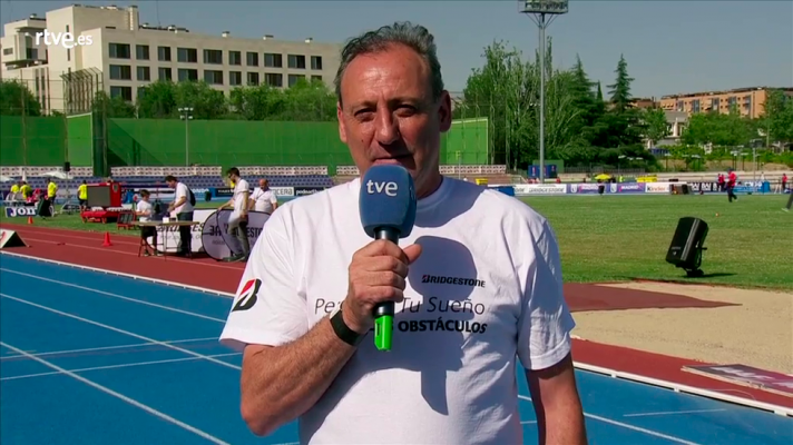 Fermín Cacho: "Siente el espíritu olímpico en RTVE"