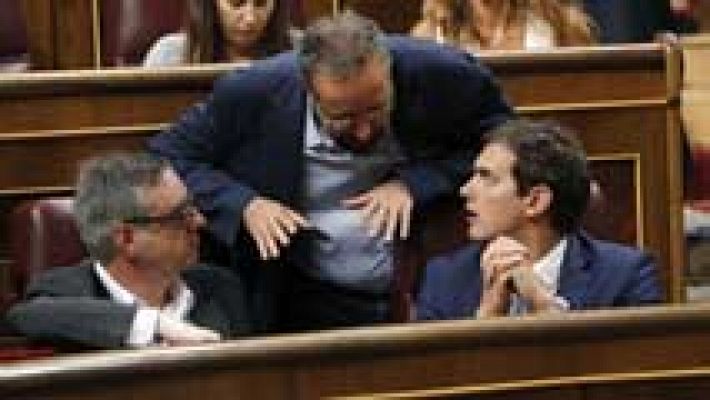 Telediario 1 - Tras la constitución de las Cortes, la incógnita sobre la formación de Gobierno sigue en el aire