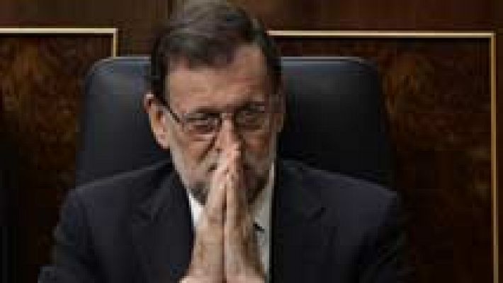 Rajoy pide que se le deje gobernar y que no se bloquee su investidura