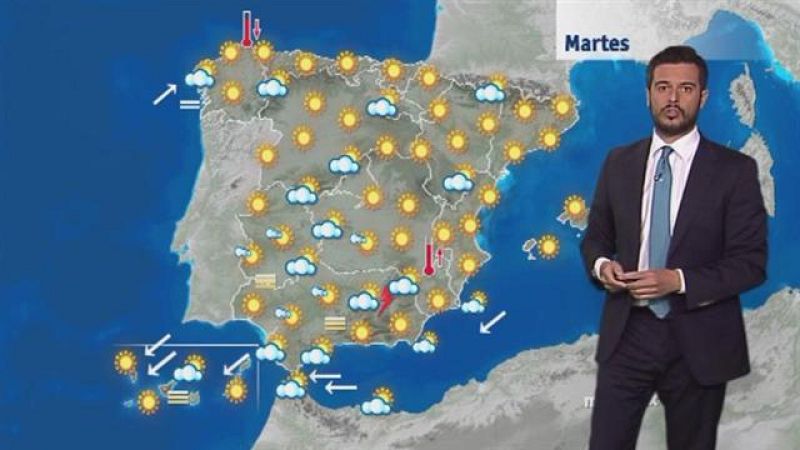  El tiempo en Canarias - 19/07/2016