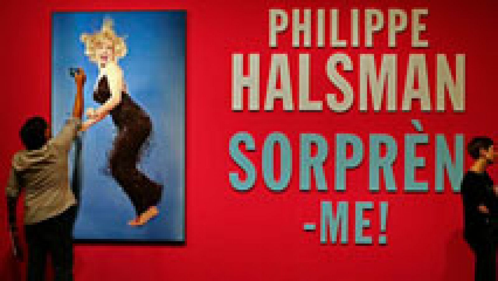 Telediario 1: El Caixafórum de Barcelona presenta la exposición de Philippe Halsman el fotógrafo que hizo saltar a Marilyn Monroe | RTVE Play