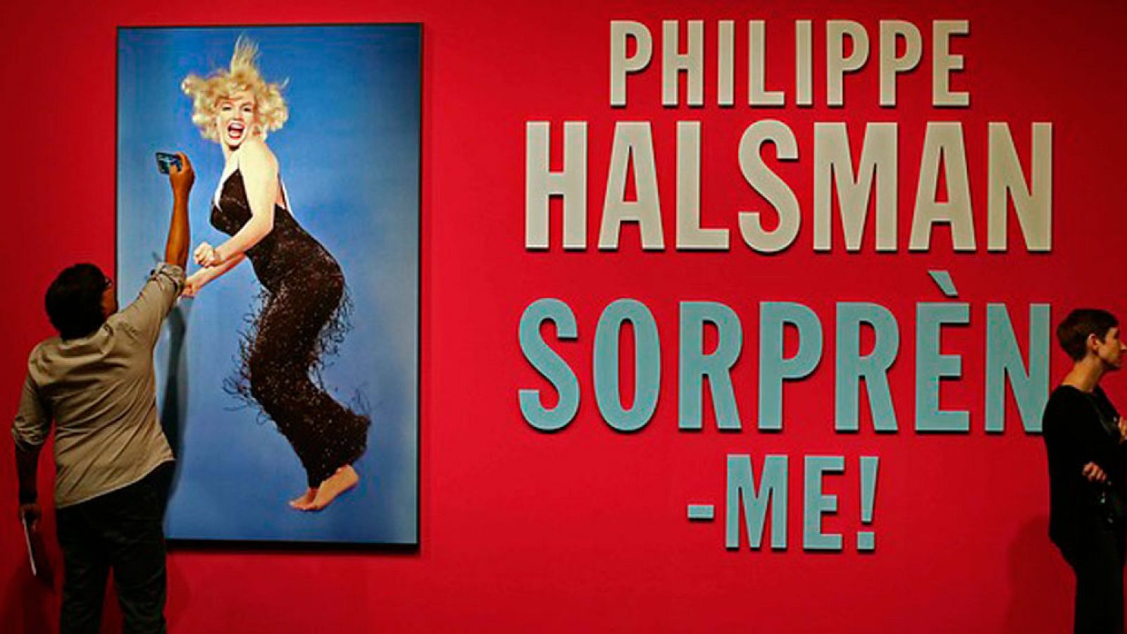 El Caixafórum de Barcelona presenta la exposición de Philippe Halsman el fotógrafo que hizo saltar a Marilyn Monroe