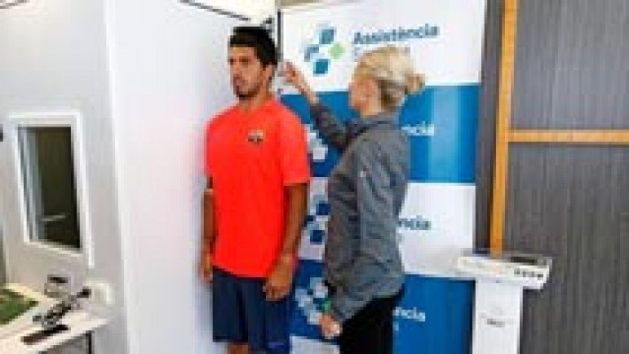 Telediario 1 - Luis Enrique ya tiene los mínimos para arrancar los entrenamientos