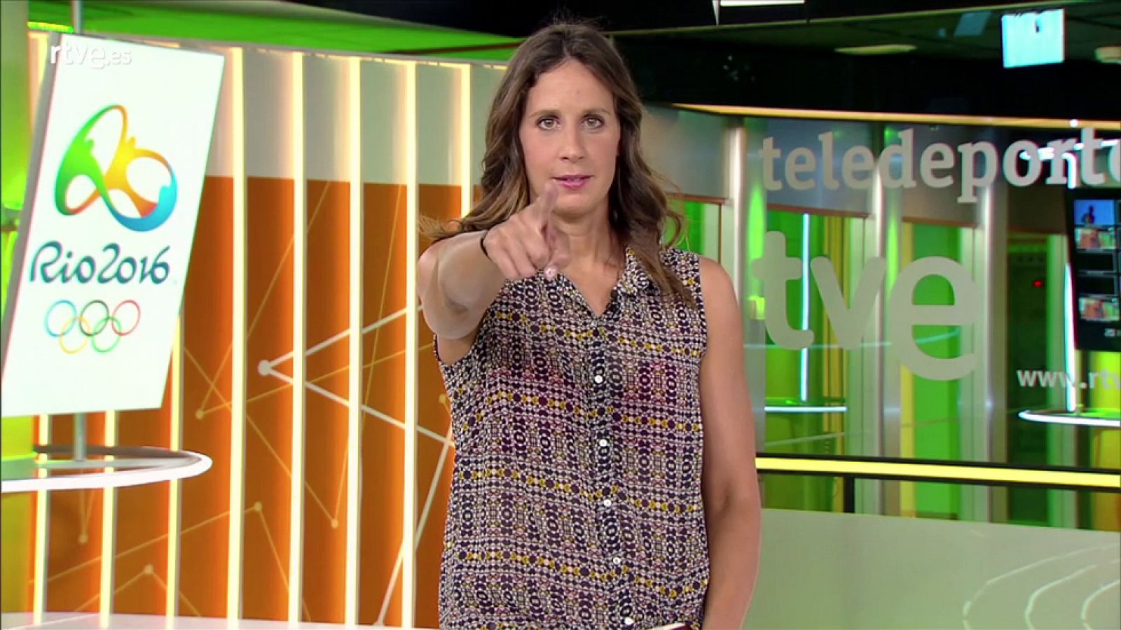 Erica Villaécija - Celebra Río en RTVE