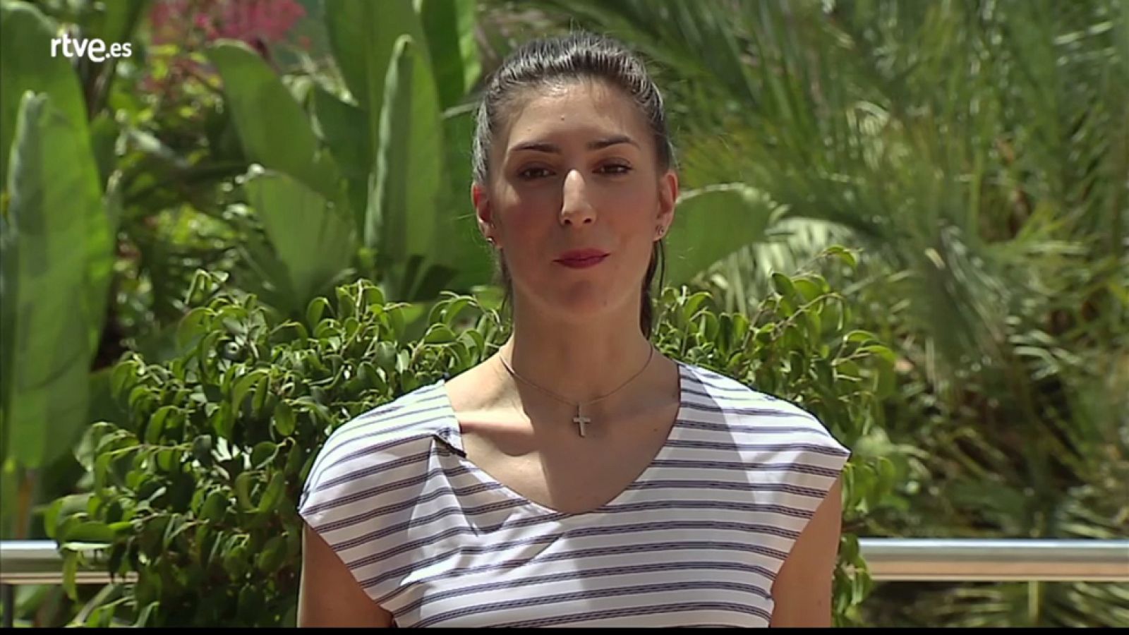 Siente el espiritu olímpico con Sandra Aguilar