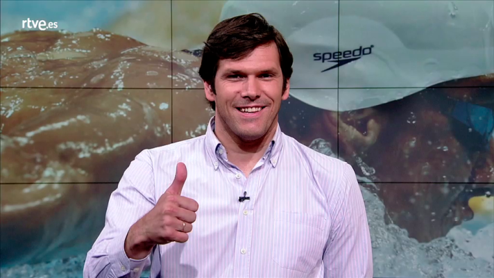 Río 2016 - El nadador Javier Soriano te anima a vivir Río