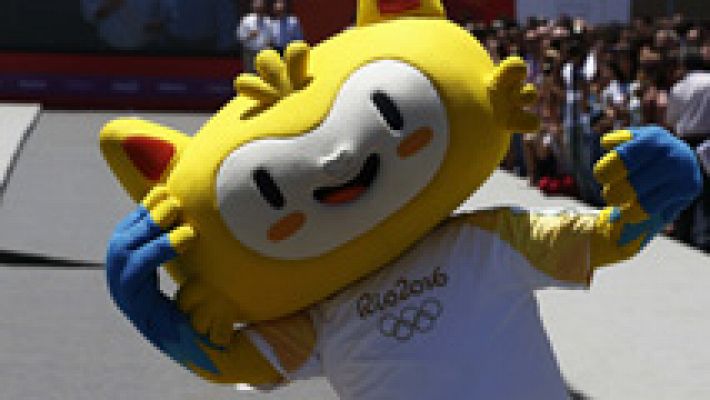 Telediario 1 - El peluche de Vinicius, estrella de los recuerdos de Río 2016