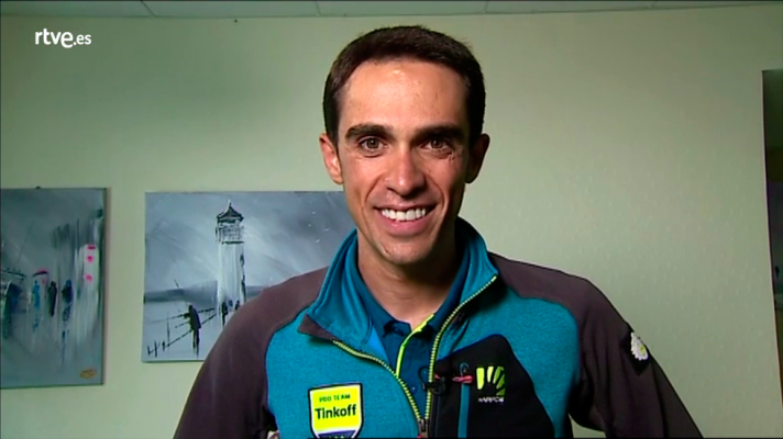 Alberto Contador: "¡Seguid Río en RTVE!"