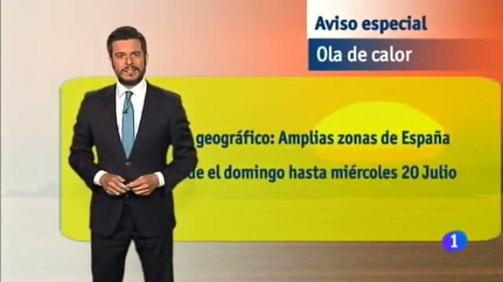 Noticias Aragón - El tiempo en Aragón-19/07/16