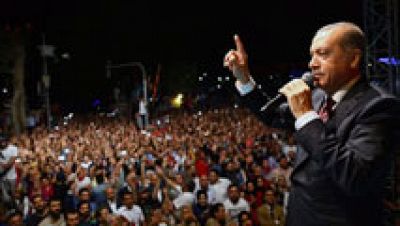 M�s de 9.300 personas est�n procesadas por  su relaci�n con el golpe de estado en Turqu�a