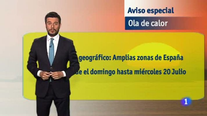 Noticias Andalucía - El tiempo en Andalucía - 19/7/2016