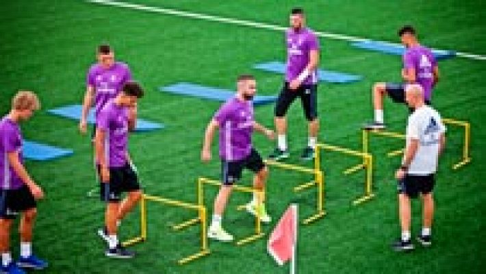 Zidane aumenta la intensidad