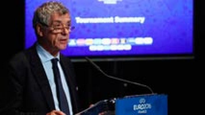 Villar anuncia su candidatura a la presidencia de la UEFA