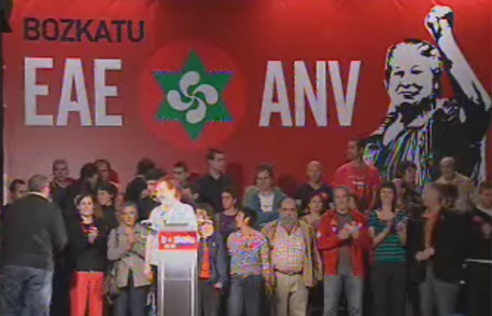 El Tribunal Supremo ha ordenado la liquidación de los bienes de Acción Nacionalista Vasca (ANV) y el Partido Comunista de las Tierras Vascas (PCTV).