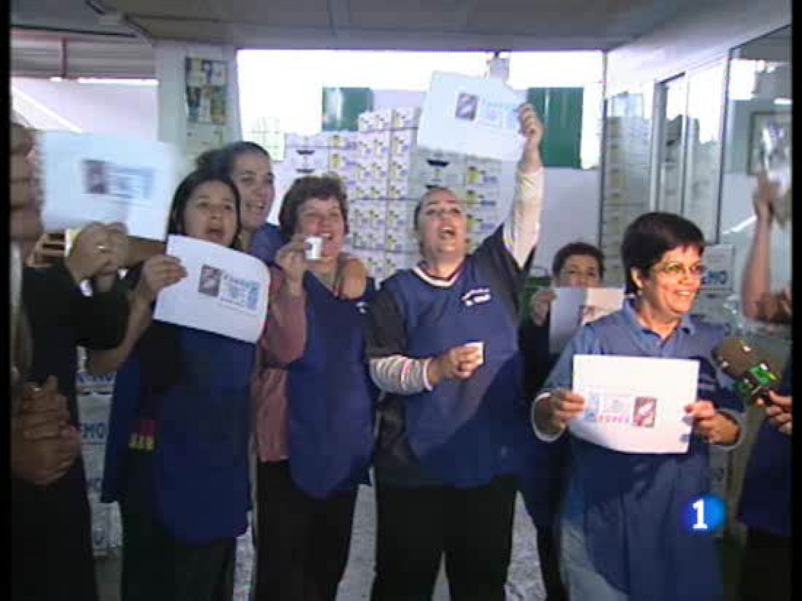 Los quintos premios dan dinero a media España | RTVE.es | Ver