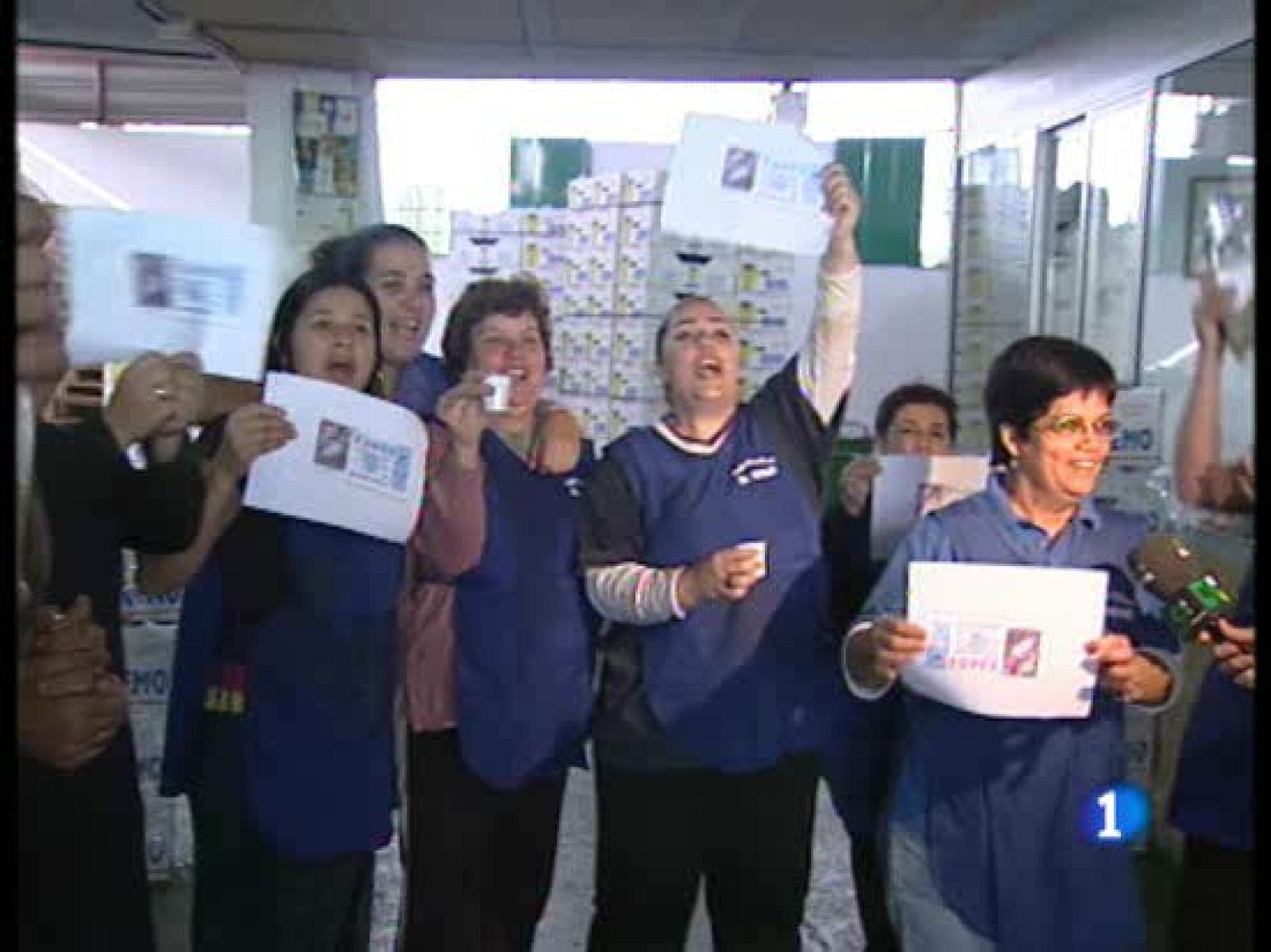 Los quintos premios -70.593, 36.199, 73.450, 29.127, 30.227, 58.616, 81.792, 56.430- han dejado millones de norte a sur del país.