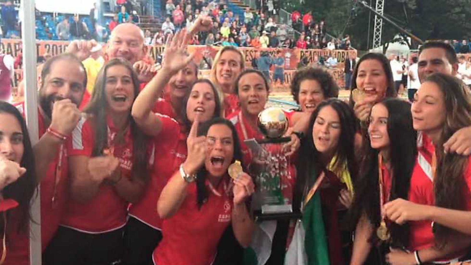 Balonmano playa - Arena Tour 2016. Programa 3 - ver ahora