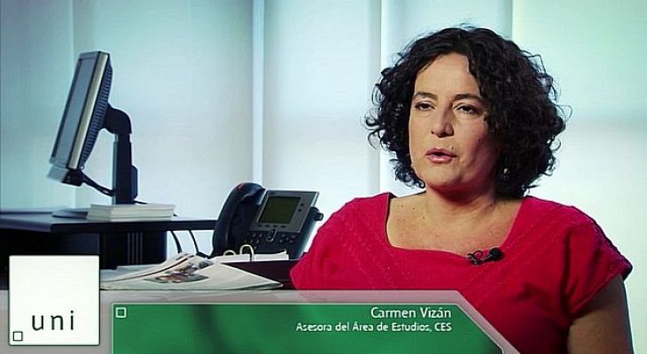Universo UNED - Economistas en primera persona. Carmen Vizán