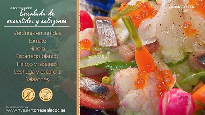 Torres en la cocina - Menú sin esfuerzo