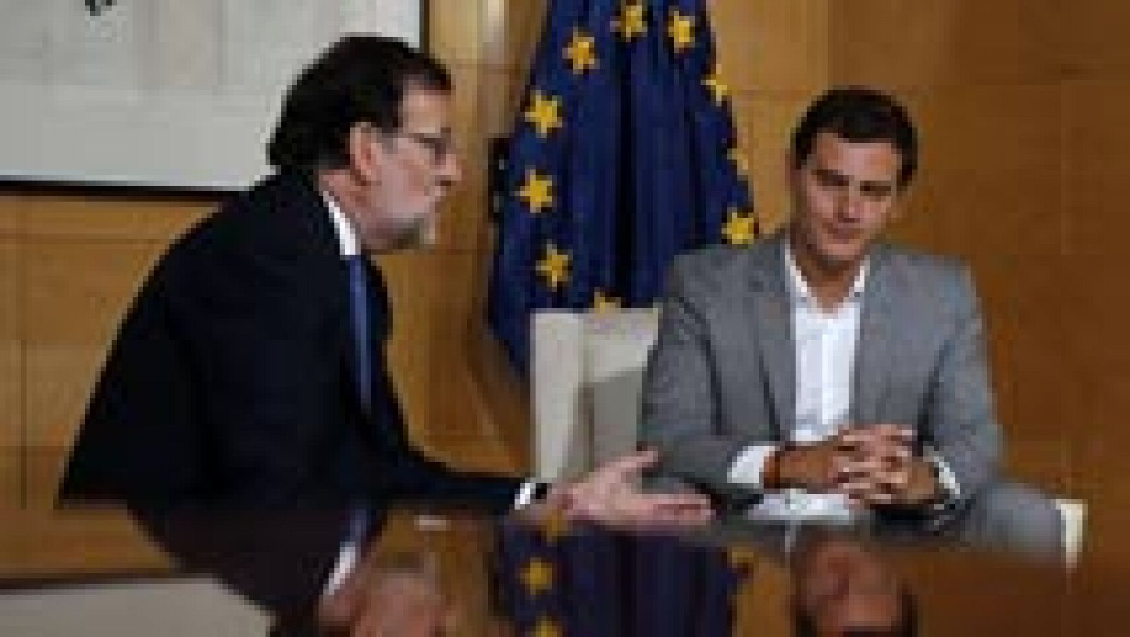 Telediario 1: Ciudadanos votará en contra de Rajoy si pacta con independentistas | RTVE Play