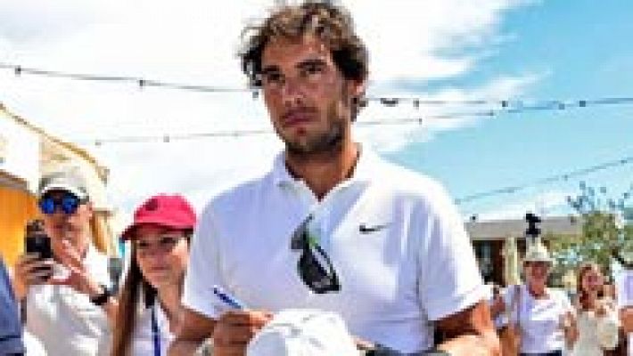 Nadal: "Espero poder llegar a Río bien preparado"