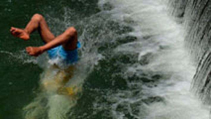 El tiempo - Continúa la ola de calor, ahora con tormentas