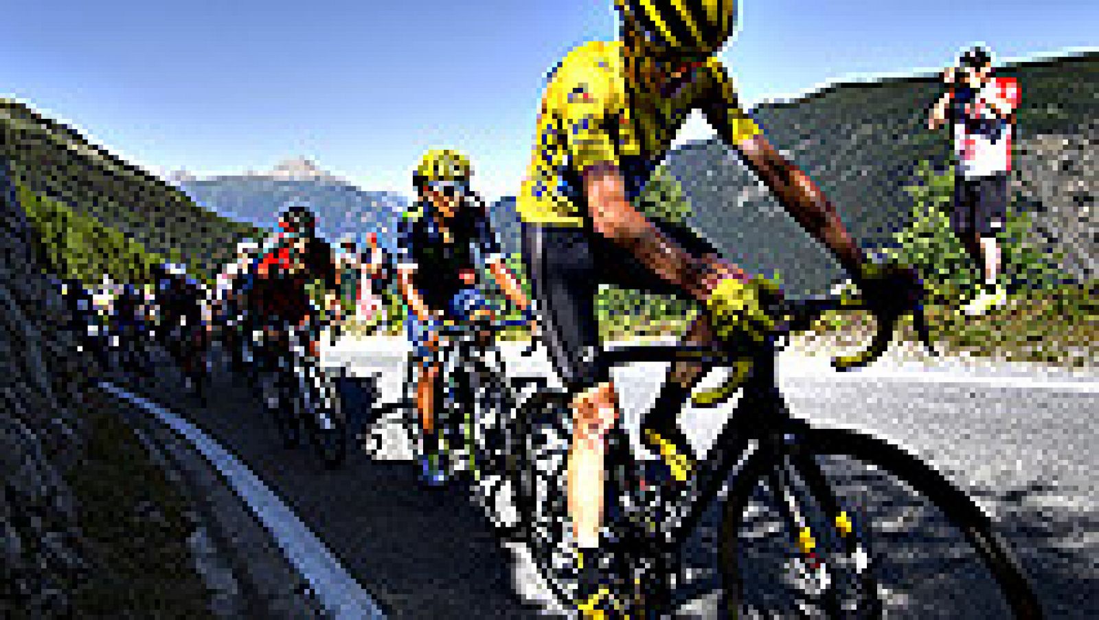 Tour de Francia: Froome amarra el Tour y Zakarin se lleva la etapa | RTVE Play