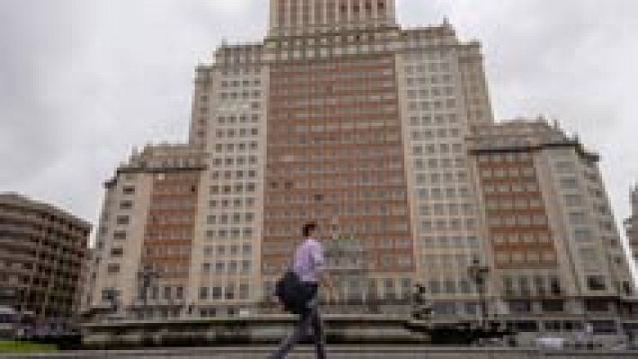 Telediario 1 - Wanda venderá el Edificio España al empresario Trinitario Casanova