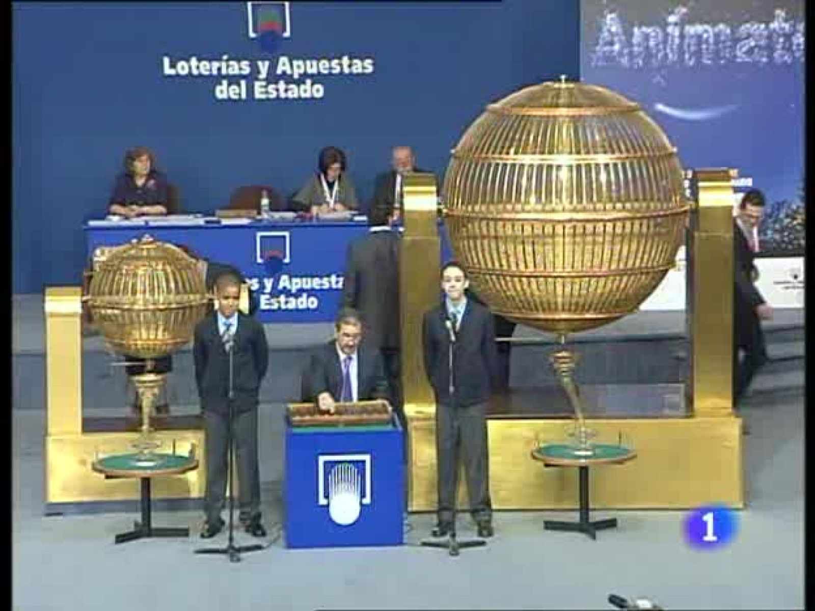 Sorteo Extraordinario de Lotería de Navidad - Quinta parte | RTVE | Ver