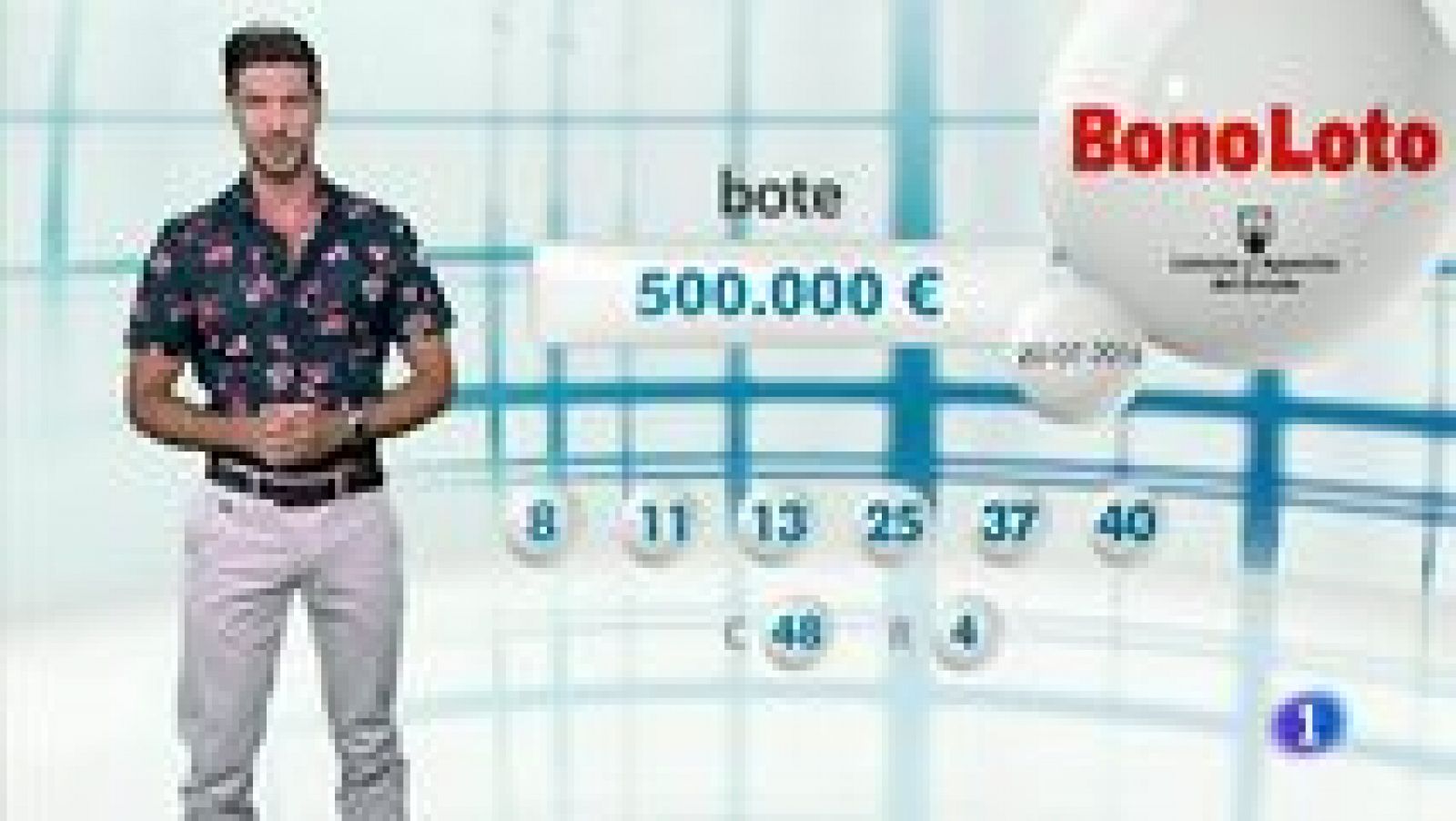 Loterías: Bonoloto - 20/07/16 | RTVE Play