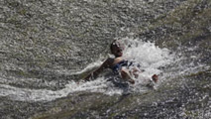 El tiempo - Descenso de temperaturas, que seguirán altas en sureste, Baleares y Canarias