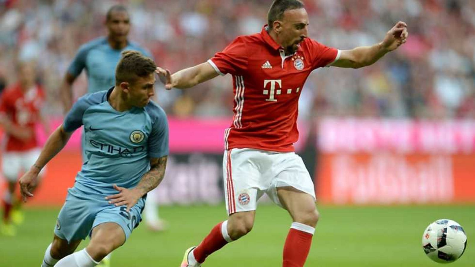Fútbol - Amistoso Bayern Munich-Manchester City - ver ahora