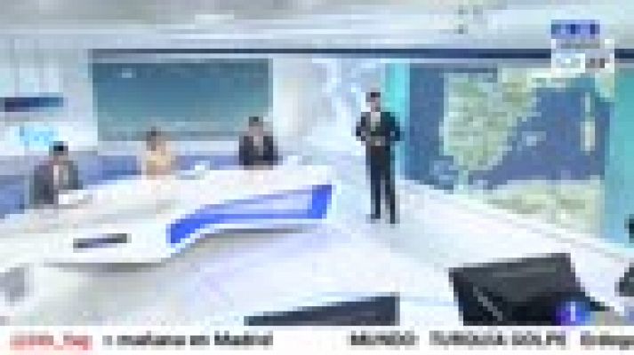  - Remite la ola de calor aunque las temperaturas seguirán altas en el sur, este y los archipiélagos