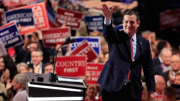 La Convención de Cleveland se rebela contra Ted Cruz por su desplante a Trump