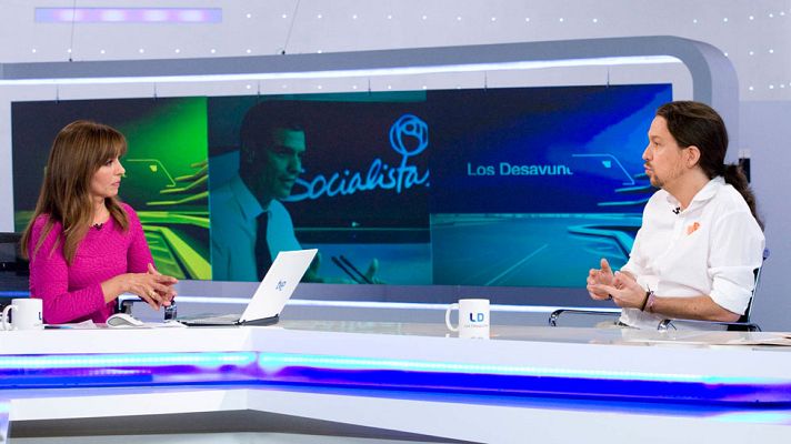 Los desayunos - Iglesias cree que el PSOE se abstendrá en una segunda investidura de Rajoy