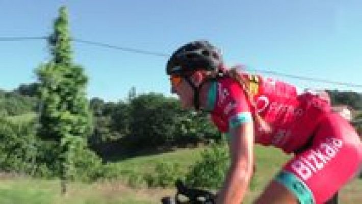 Ciclismo - Copa de España de Féminas. Prueba Zizurkil