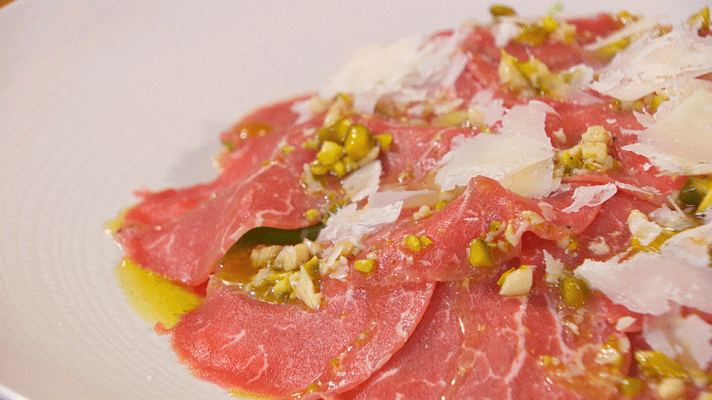 RTVE Cocina - Carpaccio en capas