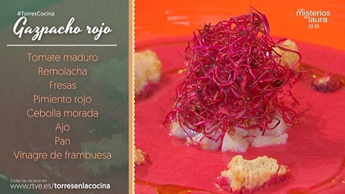 Torres en la cocina - Nos cuidamos en verano