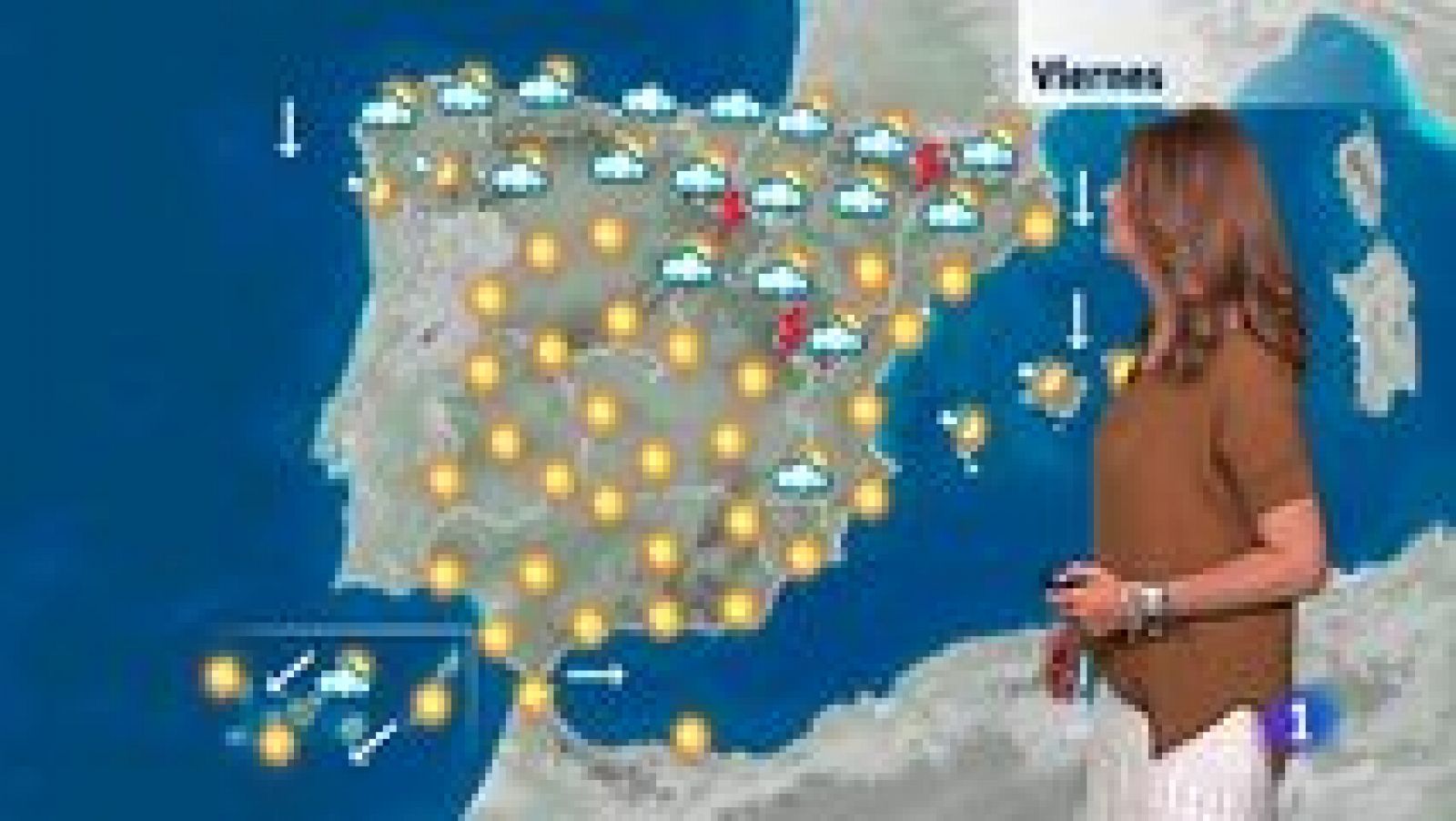 L'informatiu - Comunitat Valenciana: El tiempo en la Comunidad Valenciana - 21/07/16 | RTVE Play