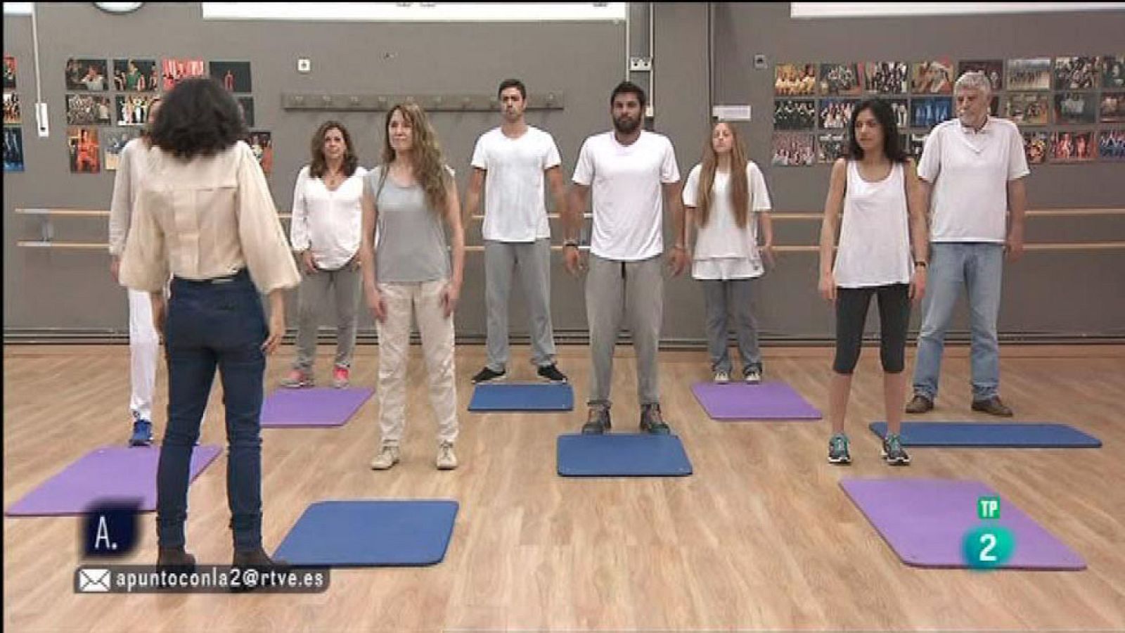 A punto con La 2 - A punto con Elsa - La transcendencia de los gestos