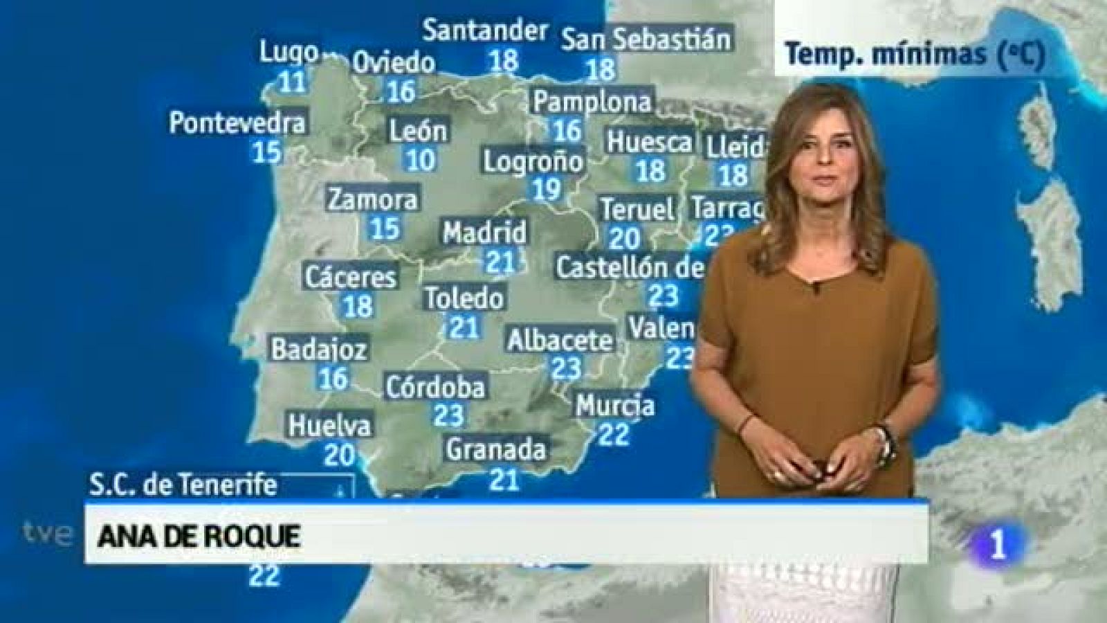 El Tiempo en Extremadura - 21/07/2016 | Ver